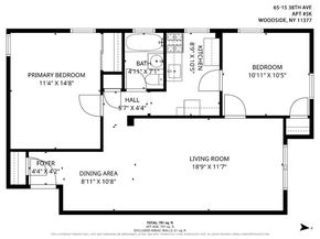 65-15 38th Avenue 5K, Queens NY 11377