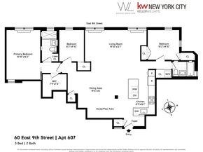 60 East 9th Street 607, New York NY 10003