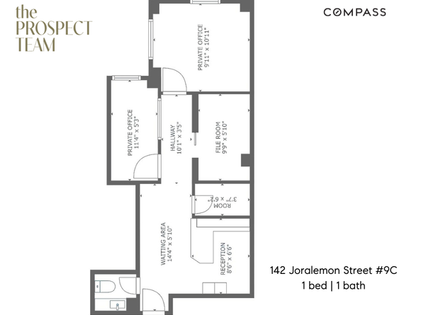 142 Joralemon Street 9C, Brooklyn NY 11201