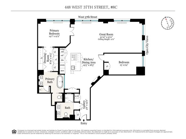 448 West 37th Street 8C, New York NY 10018