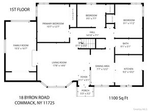 18 Byron Road, Commack NY 11725