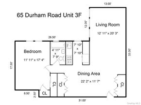 65 Durham Road 3F, Bronxville NY 10708