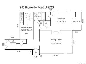 250 Bronxville Road 2G, Bronxville NY 10708