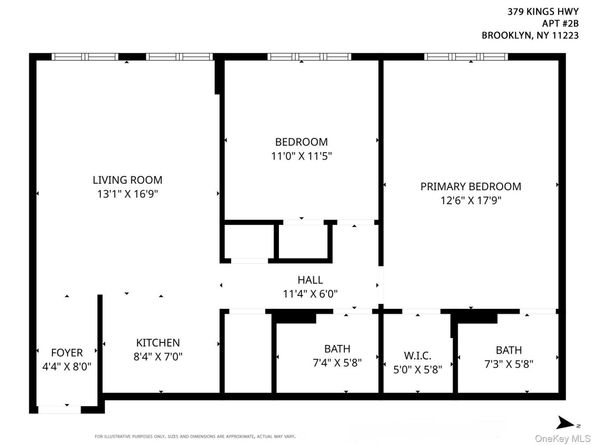 379 Kings Highway 2B, Brooklyn NY 11223