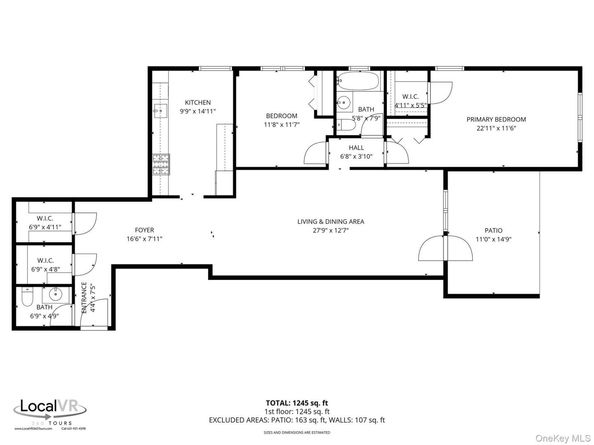 25 Chapel Pl. 1B, Great Neck NY 11021