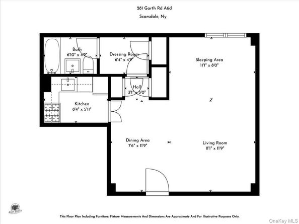 281 Garth Road A6D, Scarsdale NY 10583