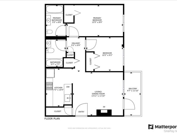 13546 Grand Central Parkway 4C, Briarwood NY 11435