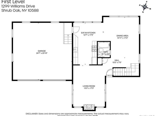 1299 Williams Drive, Shrub Oak NY 10588