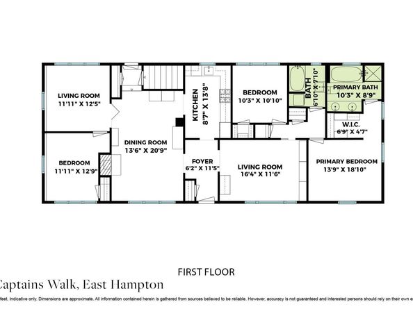 2 Captains Walk, East Hampton NY 11937