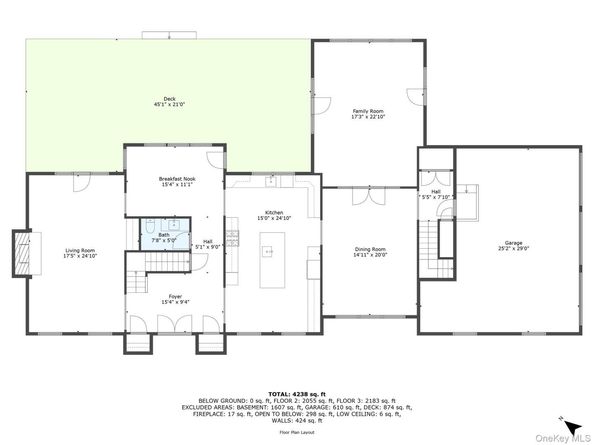 1 Miller Farms Court, Miller Place NY 11764