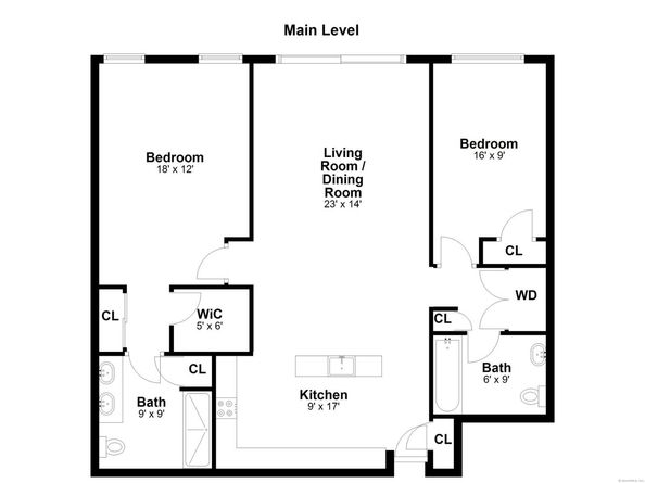 416 Center Meadow Lane 416, Danbury CT 06810