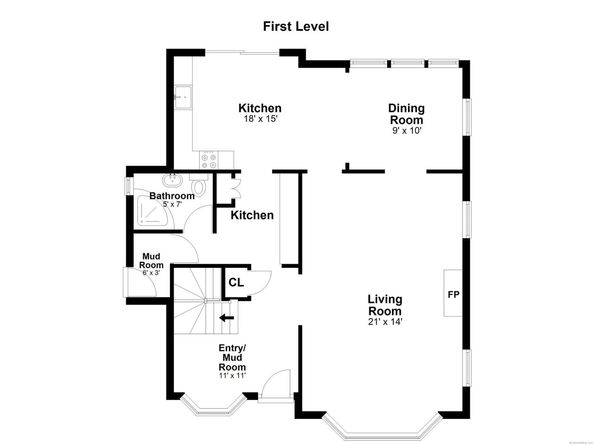 34 Bradley Place 34, Stamford CT 06905