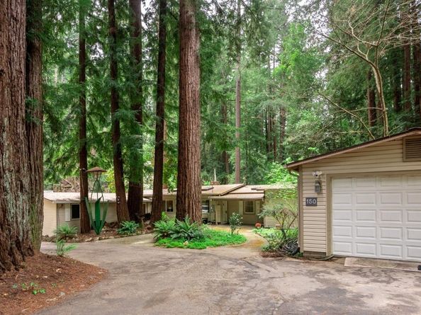 150 Evergreen Road, Boulder Creek CA 95006
