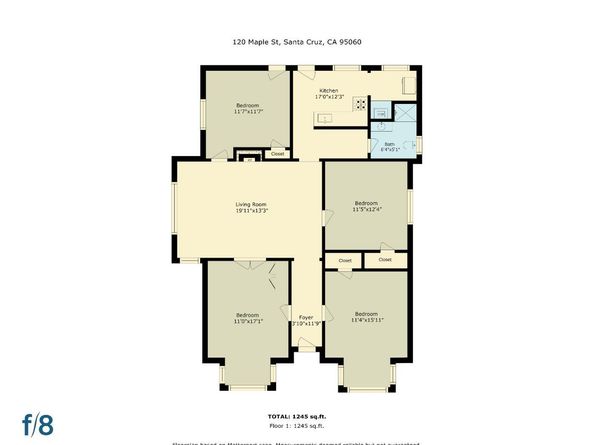 120 Maple Street, Santa Cruz CA 95060