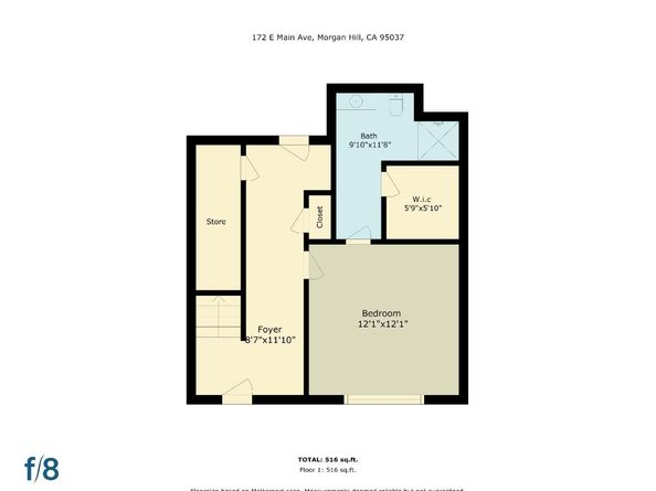 172 E Main Avenue, Morgan Hill CA 95037