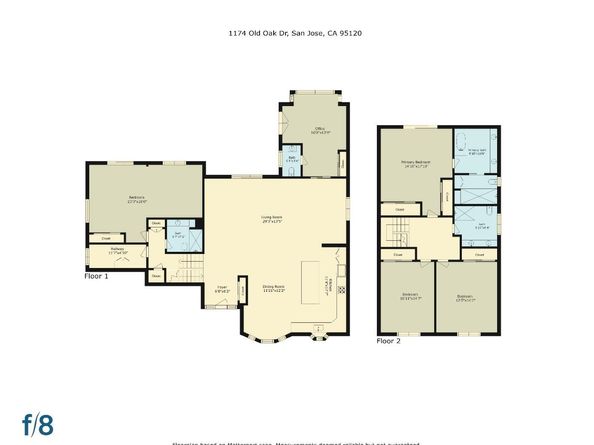 1174 Old Oak Drive, San Jose CA 95120
