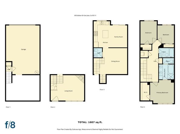 89 Esfahan Drive, San Jose CA 95111