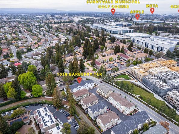 1038 Barberry Terrace, Sunnyvale CA 94086