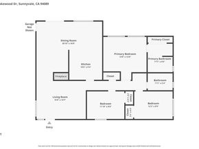 734 Lakewood Drive, Sunnyvale CA 94089