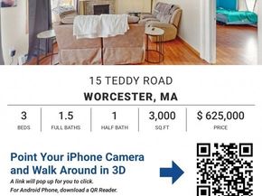 15 Teddy Rd, Worcester MA 01603