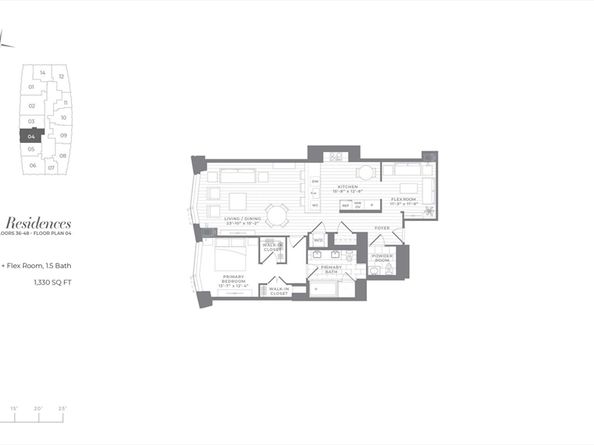 240 Devonshire Street 5104, Boston MA 02110