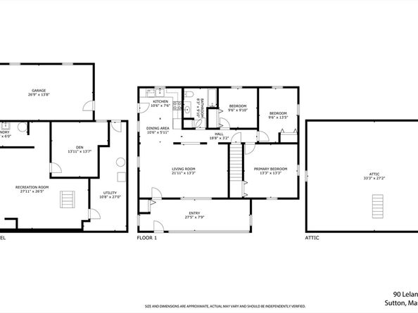 90 Leland Hill Rd, Sutton MA 01590