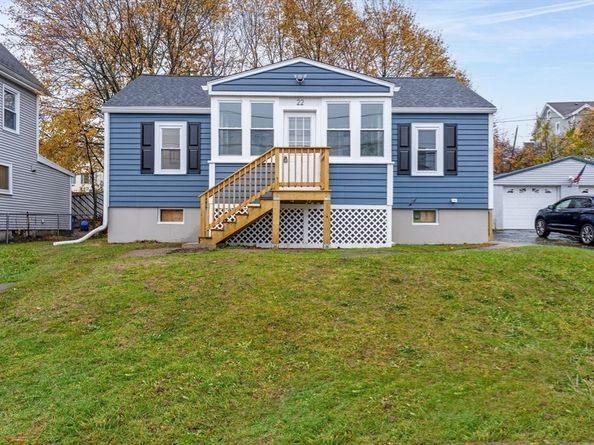 22 Walnut Street, Revere MA 02151