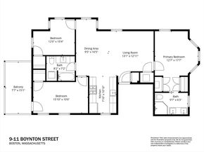9-11 Boynton Street 2, Boston MA 02130