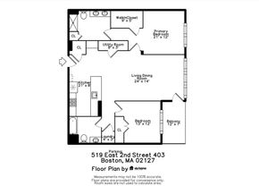 519 East 2nd St 403, Boston MA 02127