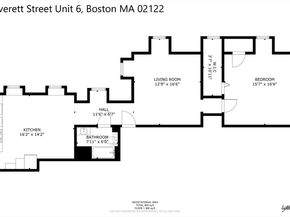 14 Everett St 6, Boston MA 02122