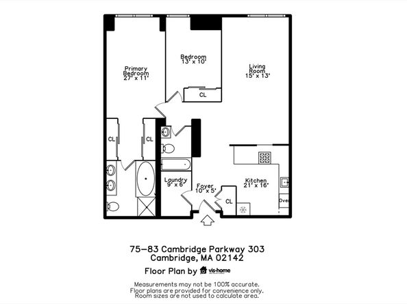 75-83 Cambridge Pkwy 303, Cambridge MA 02142