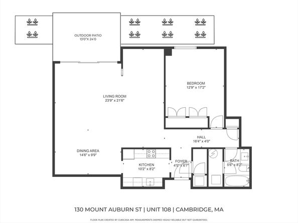 130 Mount Auburn 108, Cambridge MA 02138