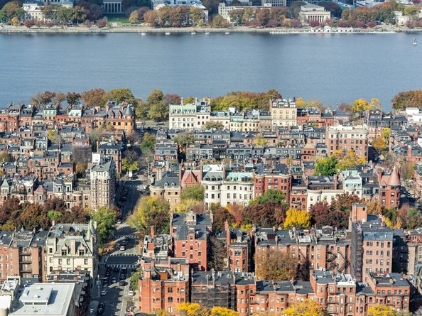 1 Dalton Street 4002, Boston MA 02115