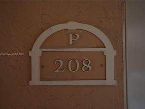 17911 NW 68th Ave P208, Hialeah FL 33015