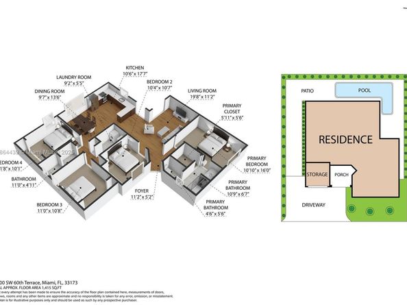 11500 SW 60th Ter, Miami FL 33173