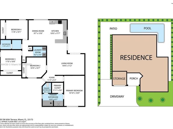 11500 SW 60th Ter, Miami FL 33173