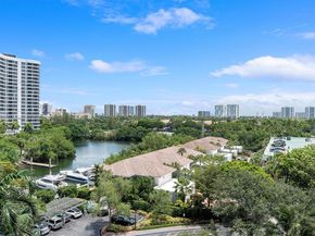 3530 Mystic Pointe Dr 808, Aventura FL 33180