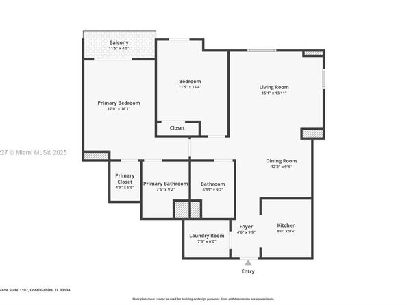 10 Aragon Ave 1107, Coral Gables FL 33134