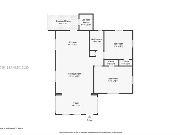 2431 Coolidge St, Hollywood FL 33020