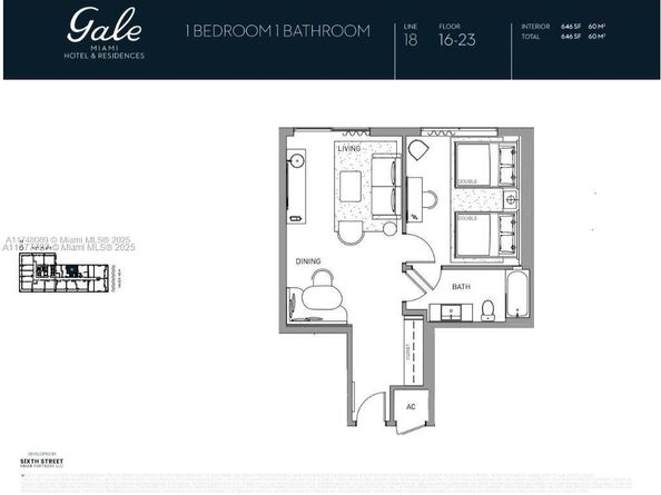 601 NE 1st Ave 1618, Miami FL 33132