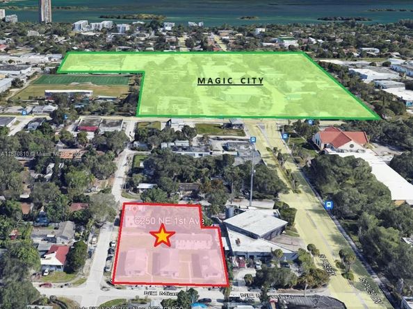 6255 NE Miami Pl and 3 more, Miami FL 33138