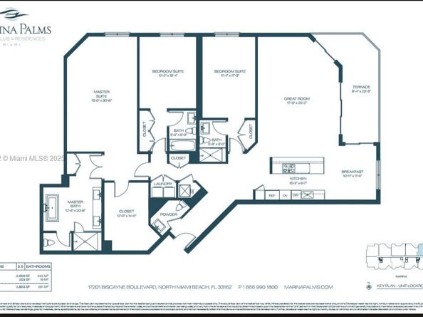 17301 Biscayne Blvd 1510, North Miami Beach FL 33160