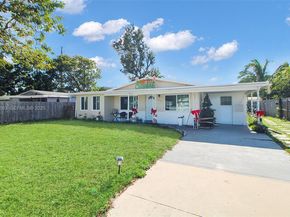 6810 Farragut St, Hollywood FL 33024