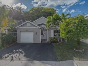 205 SW 159th Way, Sunrise FL 33326