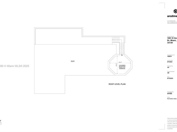 1001 N Venetian Dr, Miami FL 33139