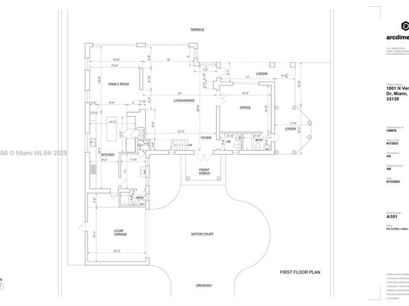 1001 N Venetian Dr, Miami FL 33139