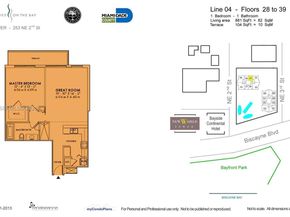 253 NE 2nd St 3304, Miami FL 33132
