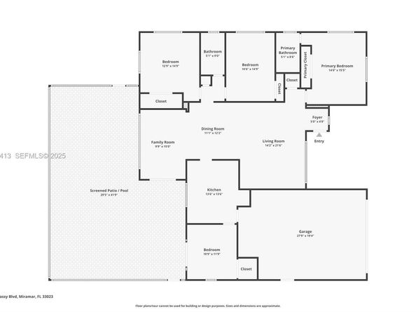 7601 Embassy Blvd, Miramar FL 33023