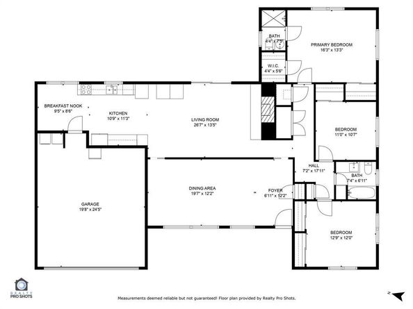 6033  Worrell Drive , Fort Worth Texas 76133