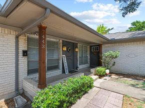 7441  Walling Lane , Dallas Texas 75231